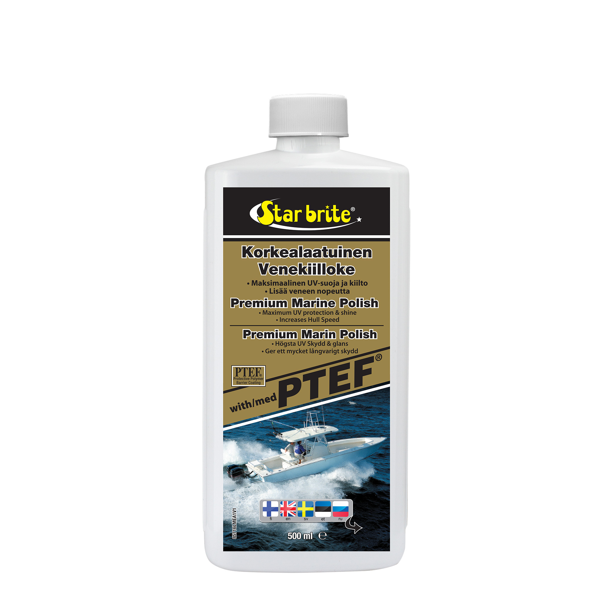 Venevaha Star Brite Premium Marine Polish, 500 ml | Alk. 34,90 €